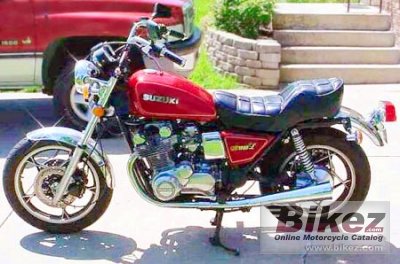 1981 Suzuki GS 1000 GL photo